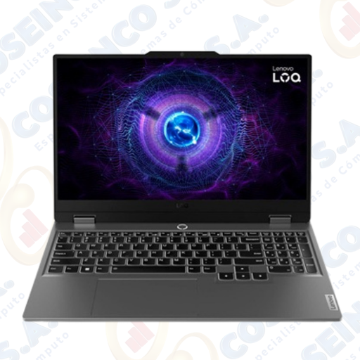 [451095] Notebook LENOVO LOQ 15IAX9, 15.6" FHD IPS, Core i5-12450HX 4.4GHz, 12GB DDR5-4800 /  83GS00JULM