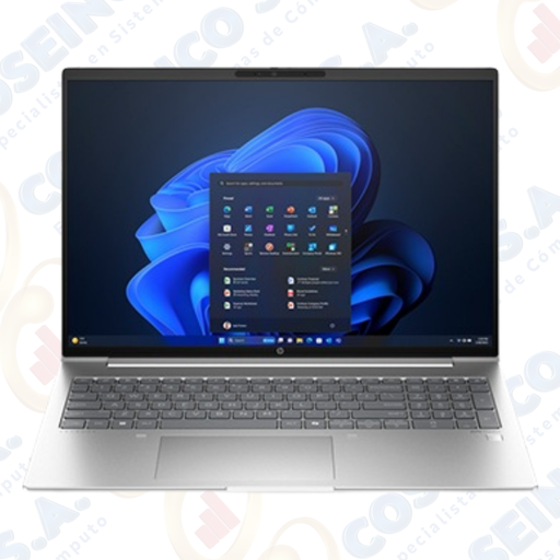 [454351] Notebook HP ProBook 460 G11, 16", Core Ultra 7-155U hasta 4.8 GHz, 16GB DDR5 5600 / A24Z9LA#ABM