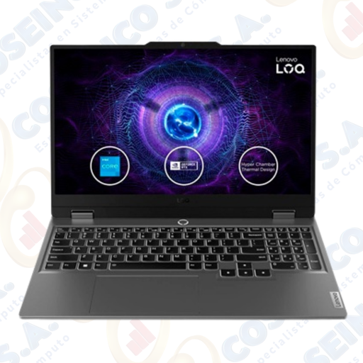 [435444] Notebook Lenovo LOQ 15IRX9 15.6" FHD IPS, Core i7-13650HX 2.6/4.9GHz 16GB DDR5-4800MHz / 83DV00FKLM