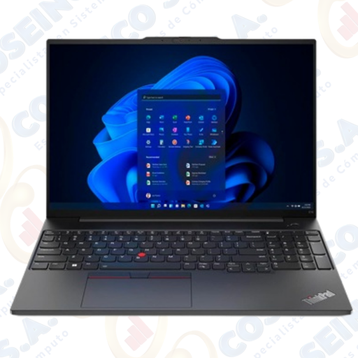 [454587] Notebook LENOVO ThinkPad E16 Gen2, 16" WUXGA IPS, Core Ultra 5 125U 4.3GHz, 16GB DDR5-5600 / 21MB0010LM