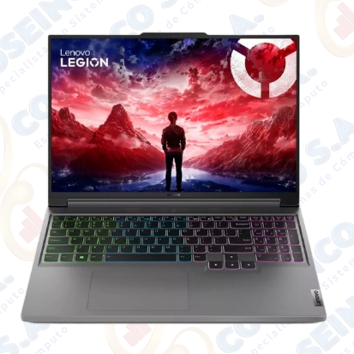 [451982] Notebook Lenovo Legion Slim 5, 16" WQXGA IPS AMD Ryzen 7 8845HS 3.8/5.1GHz, 16GB DDR5-5600 / 83DH007RLM
