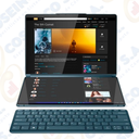 Notebook de Doble Pantalla (2 x 13.3") Lenovo Yoga Book 9 13IRU8, 2 x 13.3" 2.8K OLED Touch, Core i7-1355U 1.7/5.0GHz / 82YQ000CLM