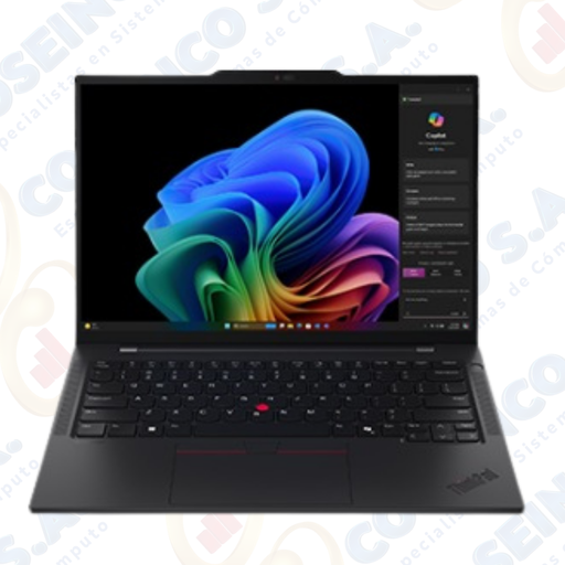 [464944] Notebook Lenovo ThinkPad T14s Gen 6, Qualcomm Snapdragon X Elite X1E-78-100 hasta 3.4GHz / 21N10024LM