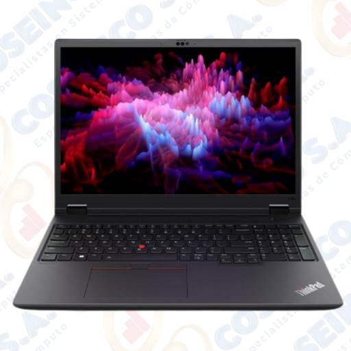 [464849] Notebook WS Lenovo P16v Gen 2, 16" WUXGA IPS, Core Ultra 7-155H hasta 4.8GHz, 32GB DDR5 / 21KY000NLM