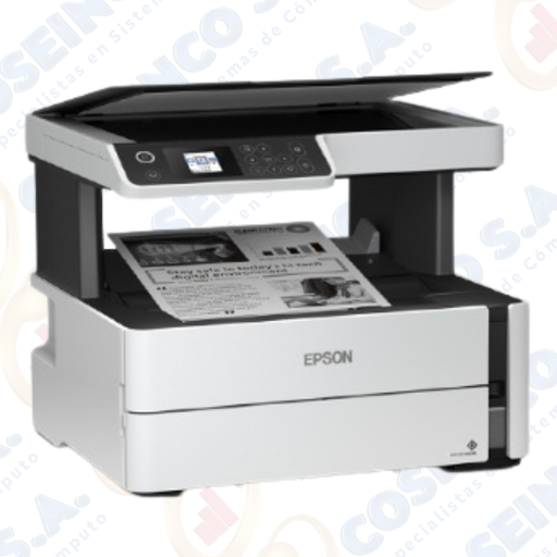 [358861] Multifuncional de tinta Epson EcoTank ET-M2170, imprime/escanea/copia, USB/LAN/WiFi / C11CH43301