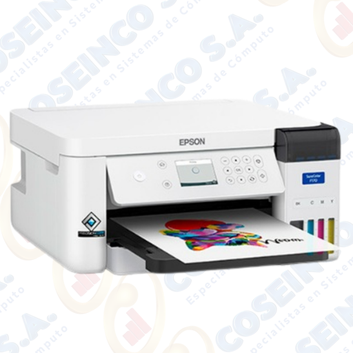 [373172] Impresora de Sublimacion Epson SureColor F170, Interfaz USB 2.0, Inalambrica (802.11b/g/n) / C11CJ80201