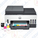 Multifuncional de tinta HP Smart Tank 750, Impresión/Escaneo/Copia/Wi-Fi/Bluetooth LE/LAN /  6UU47A#AKY