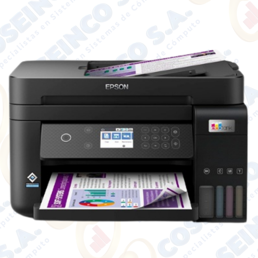 [388407] Impresora Multifuncional Epson EcoTank L6270, Imprime/Escanea/Copia/LAN/Wi-Fi / C11CJ61301