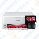 Multifuncional de tinta Epson EcoTank L8160, imprime/escanea/copia, LAN/Wi-Fi/USB 2.0 / C11CJ20303