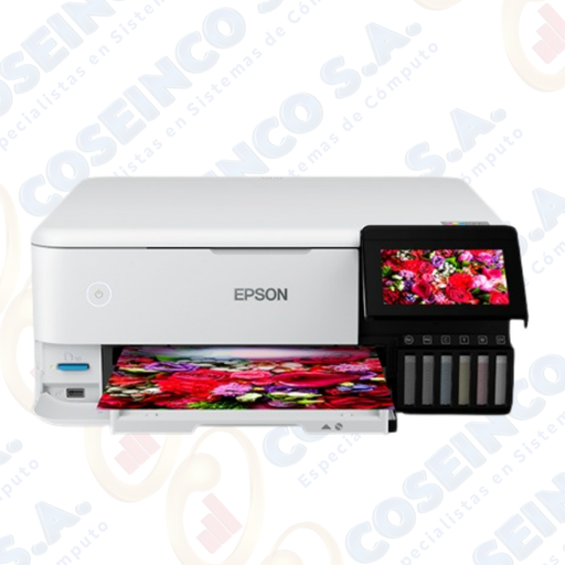 [368592] Multifuncional de tinta Epson EcoTank L8160, imprime/escanea/copia, LAN/Wi-Fi/USB 2.0 / C11CJ20303