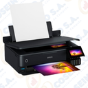 Multifuncional de tinta Epson EcoTank L8180, imprime/escanea/copia, LAN/Wi-Fi/USB 2.0 / C11CJ21303