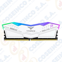 Memoria TEAMGROUP T-FORCE DELTA RGB DDR5, 16GB DDR5-5600MHz / FF4D516G5600HC36B01