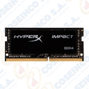 Memoria SODIMM Kingston Hyper Impact, 16GB, DDR4 3200 MHz, PC4-25600, CL20, 1.2V / KF432S20IB/16