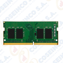 Memoria RAM SODIMM DDR4 3200Mhz PC4-25600 - KINGSTON / KVR32S22S8/8