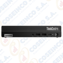 Computadora Lenovo ThinkCentre M70q Gen 5 Core i7-14700T 1.3/5.2GHz, 16GB DDR5-5600 SODIMM / 12TE001BLS