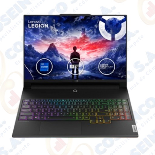 [451101] Notebook Lenovo Legion 9, 16" 3.2K Mini LED, Core i9-14900HX 2.2/5.8GHz, 64GB DDR5-5600MHz / 83G0004RLM